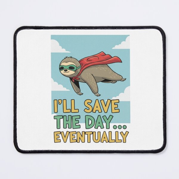 Item preview, Lazy superhero designed and sold by MasterHansik.
