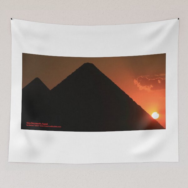 Item preview, Khufu sunsetting (with text) designed and sold by zumi.