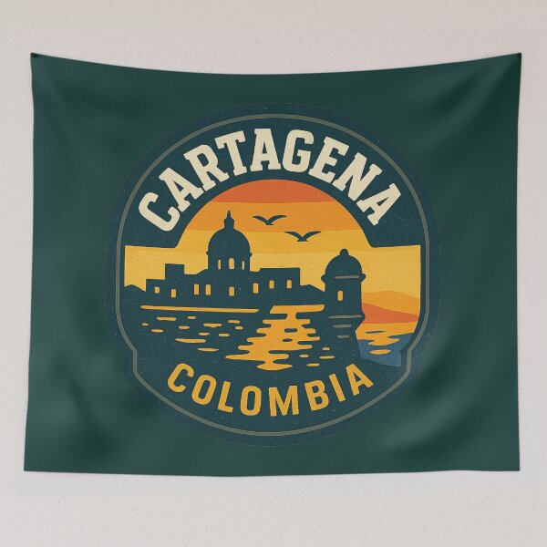 Item preview, Cartagena – Columbia designed and sold by GnuArt.