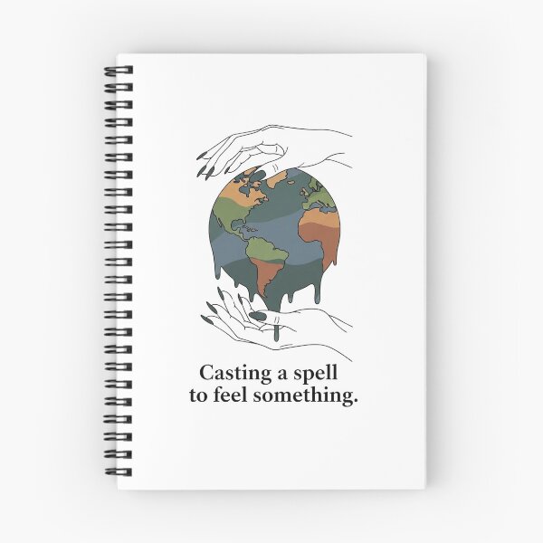 Item preview, The Modern Witch's Lament: Casting a Spell to Feel Something for a Melting Earth designed and sold by NewGenWitchcraft.