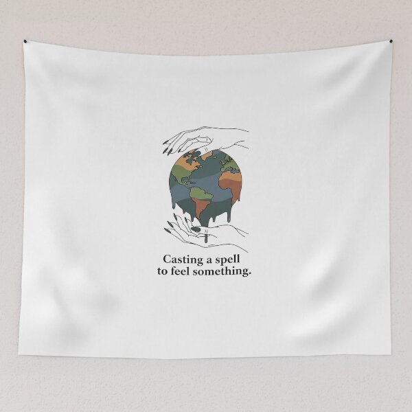 Item preview, The Modern Witch's Lament: Casting a Spell to Feel Something for a Melting Earth designed and sold by NewGenWitchcraft.