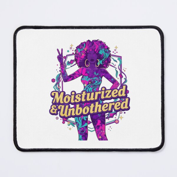 Item preview, Moisturized & Unbothered designed and sold by ShakerTees.