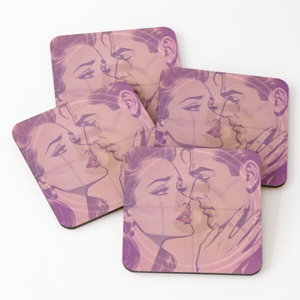 Item preview, Tragic War Love Story Old Hollywood Film Scene designed and sold by Hanging On By A Staple.