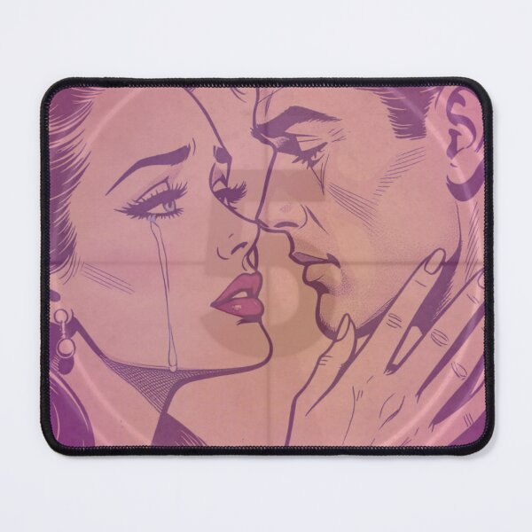 Item preview, Tragic War Love Story Old Hollywood Film Scene designed and sold by Hanging On By A Staple.