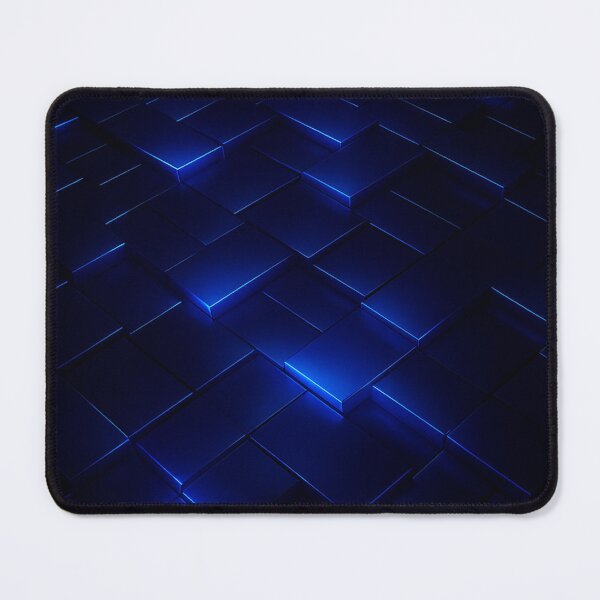 Item preview, Neon Blue Futuristic Grid designed and sold by JimmyT-Tech.