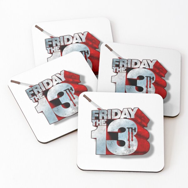 Item preview, Friday The 13th Logo Design designed and sold by IrnDesigns.