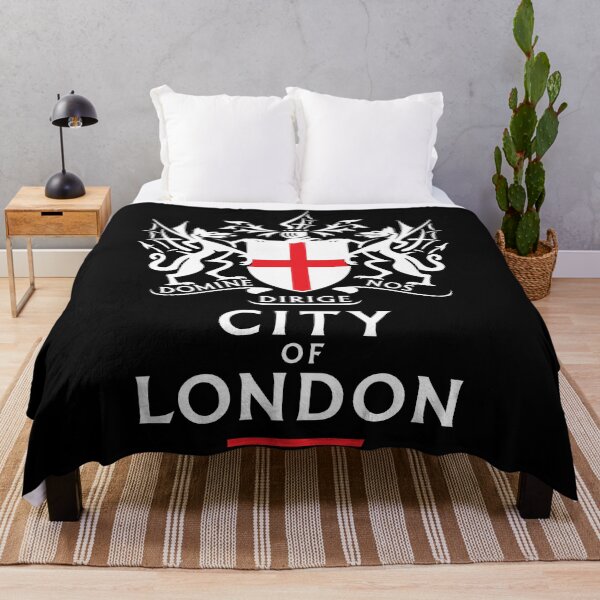 Item preview, City Of London (Black Background) designed and sold by Designermight.