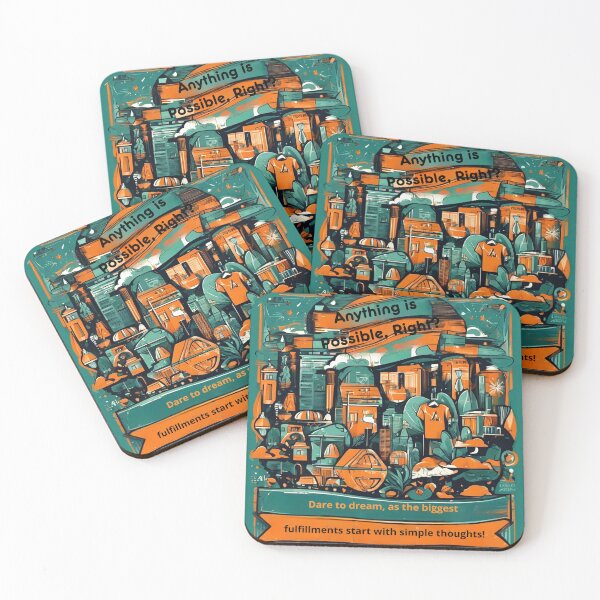 Item preview, Anything is Possible, Right? designed and sold by Zofia Sosnecka.
