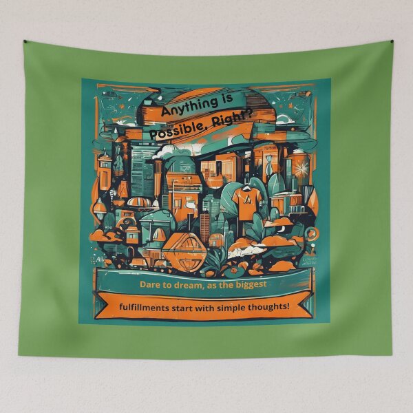 Item preview, Anything is Possible, Right? designed and sold by Zofia Sosnecka.