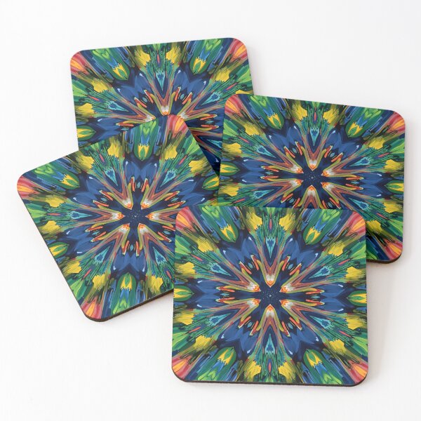 Item preview, Macaw Wings Kaleidoscope designed and sold by Ciervo Primavera.