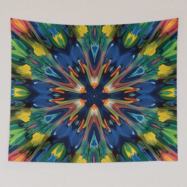 Item preview, Macaw Wings Kaleidoscope designed and sold by Ciervo Primavera.