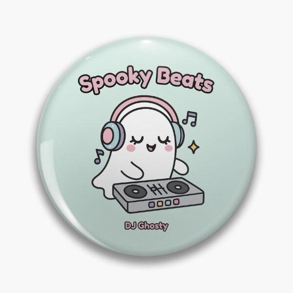 Item preview, Spooky Beats - DJ Ghosty designed and sold by Glimsy.