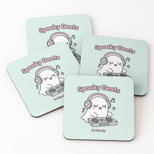 Item preview, Spooky Beats - DJ Ghosty designed and sold by Glimsy.