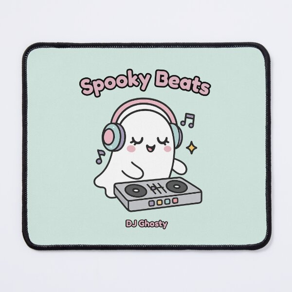 Item preview, Spooky Beats - DJ Ghosty designed and sold by Glimsy.
