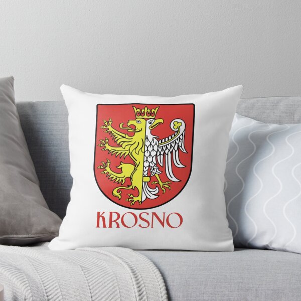 Item preview, Coat of Arms of Krosno Poland designed and sold by jeshands.