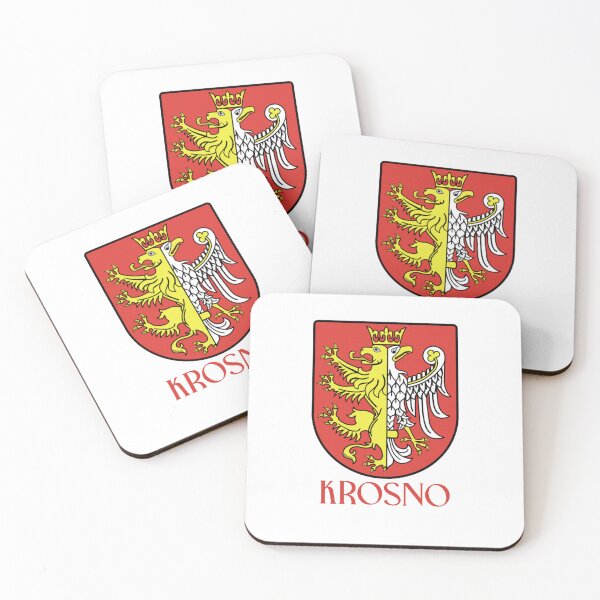 Item preview, Coat of Arms of Krosno Poland designed and sold by jeshands.
