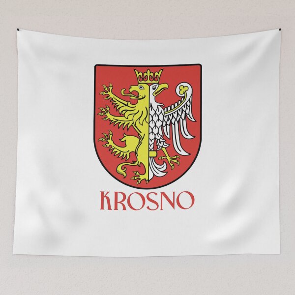 Item preview, Coat of Arms of Krosno Poland designed and sold by jeshands.