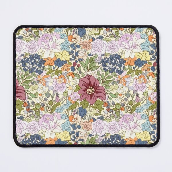 Item preview, Whimsical Garden Floral Pattern designed and sold by Vision Crafted.