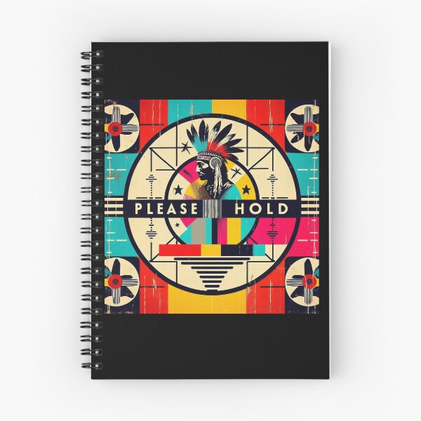 Item preview, Indian Head Test Pattern- Please Hold designed and sold by williamlharvey.