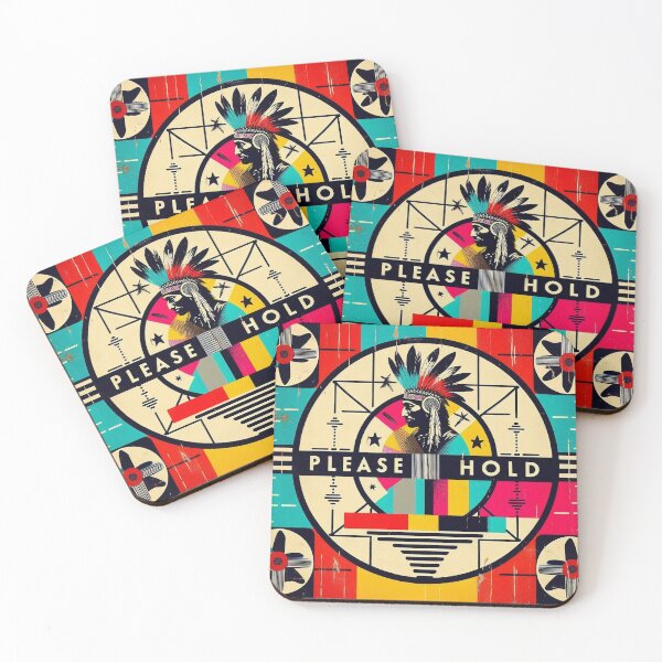 Item preview, Indian Head Test Pattern- Please Hold designed and sold by williamlharvey.