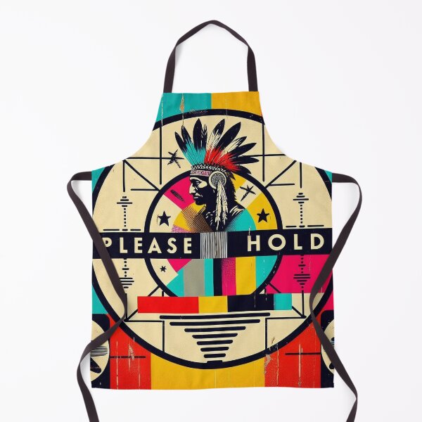 Item preview, Indian Head Test Pattern- Please Hold designed and sold by williamlharvey.