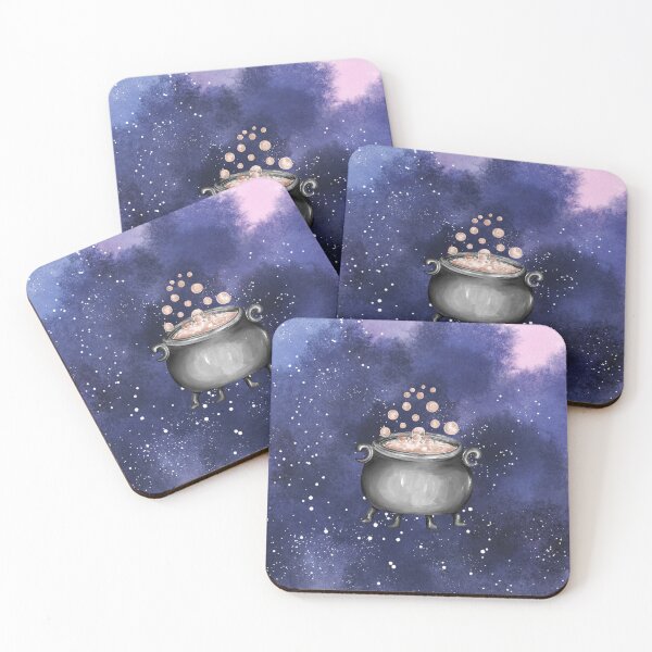 Item preview, Watercolor Cauldron  designed and sold by ColorNConscious.