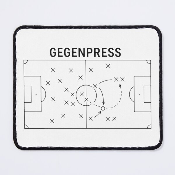 Item preview, Gegenpress football manager designed and sold by art-cosmic-canv.