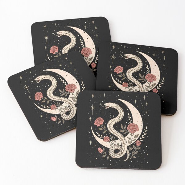Item preview, Mystic Serpent designed and sold by SolombraArt.