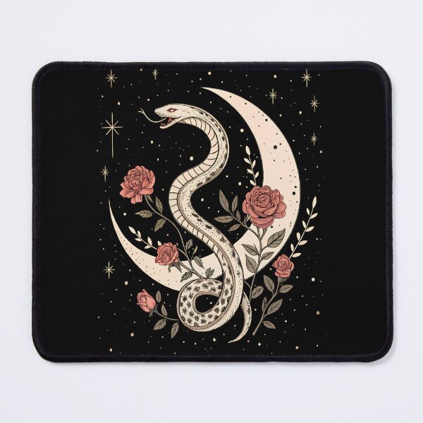 Item preview, Mystic Serpent designed and sold by SolombraArt.