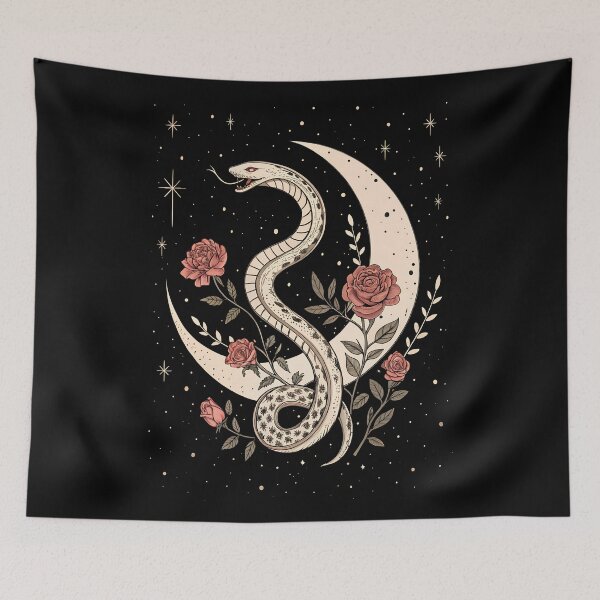 Item preview, Mystic Serpent designed and sold by SolombraArt.