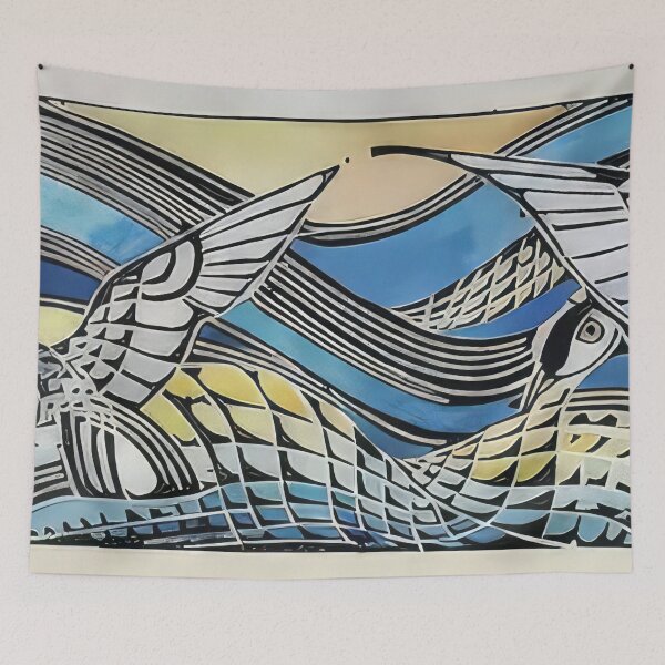 Item preview, Walter Anderson designed and sold by MatArtMiller.