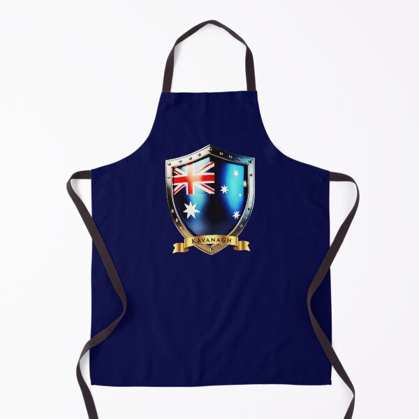 Item preview, Kavanagh Family Australia Shield, Heritage Crest of Strength designed and sold by Highlandkings.