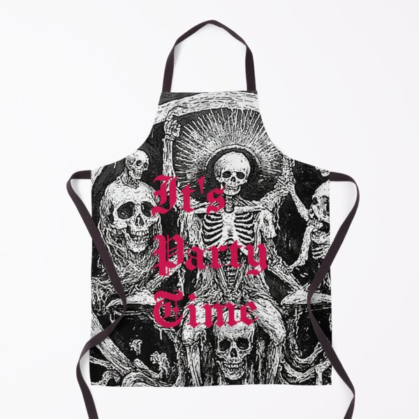 Item preview, It's Party Time Heavy Metal Art designed and sold by TheDarkWardrobe.