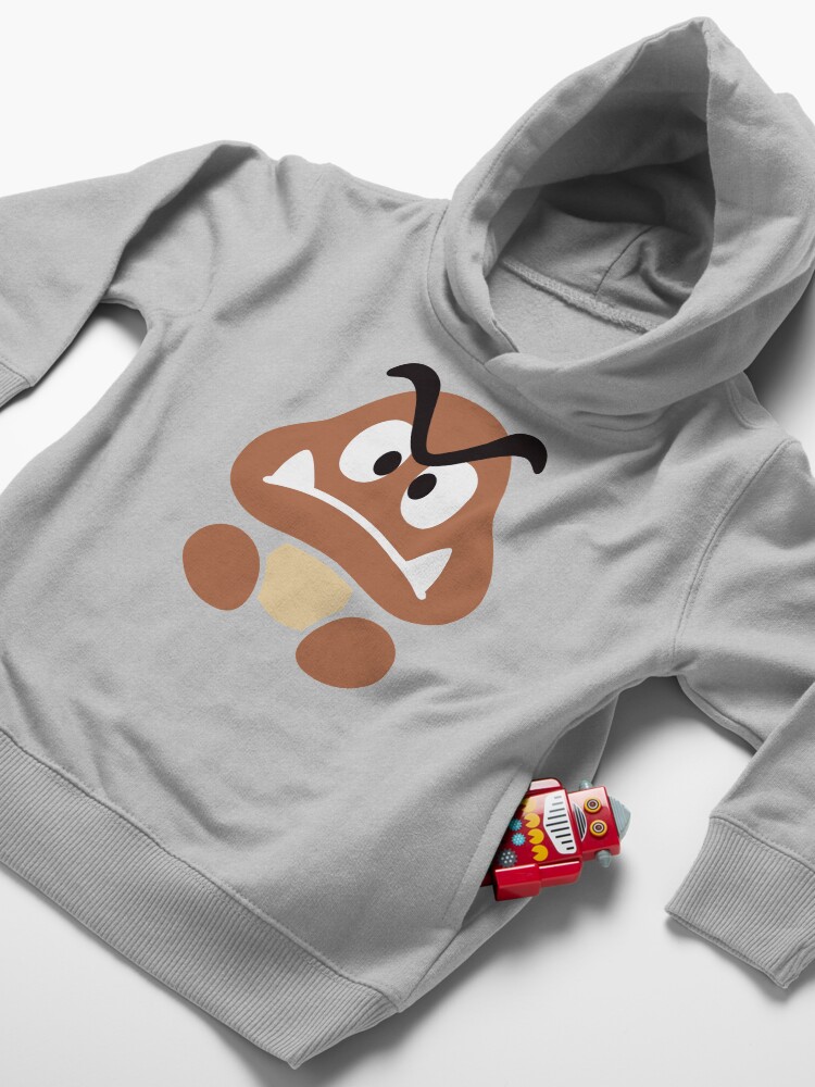 Alternate view of Sentient mushroom Toddler Pullover Hoodie