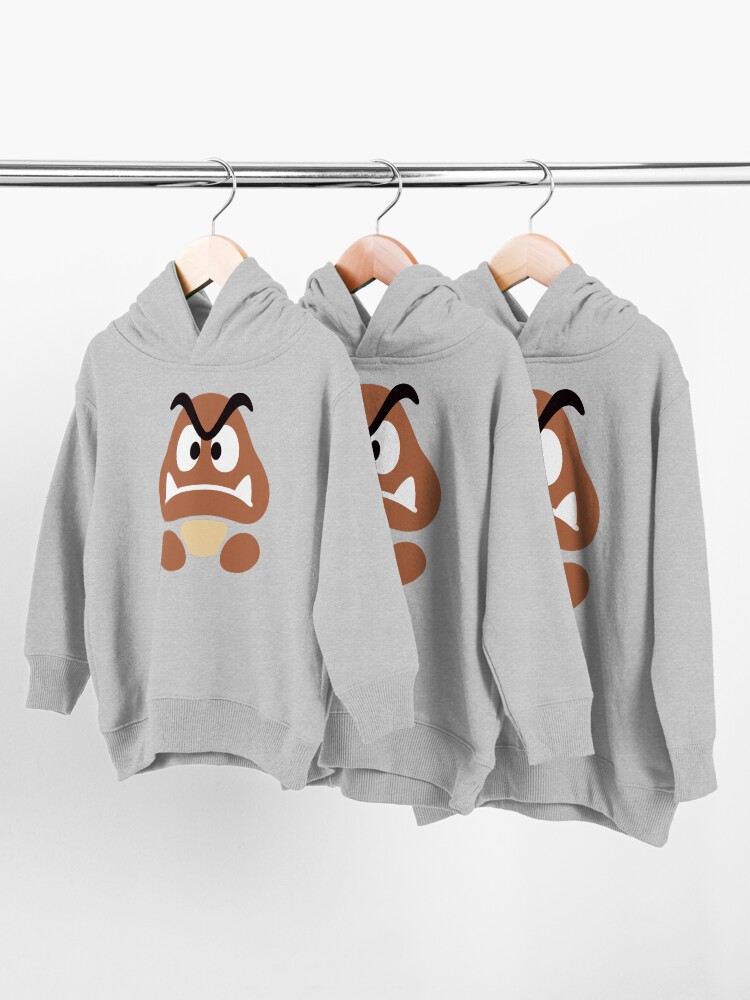 Alternate view of Sentient mushroom Toddler Pullover Hoodie
