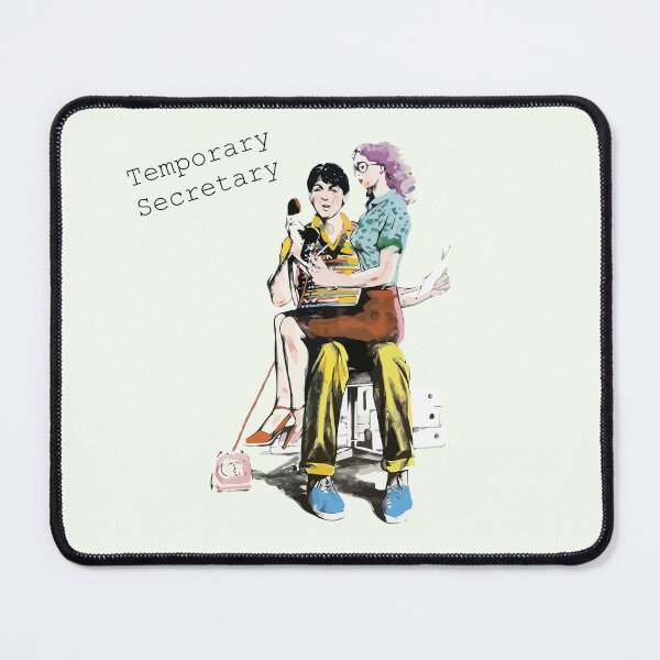 Item preview, Temp' Secretary designed and sold by skipat.