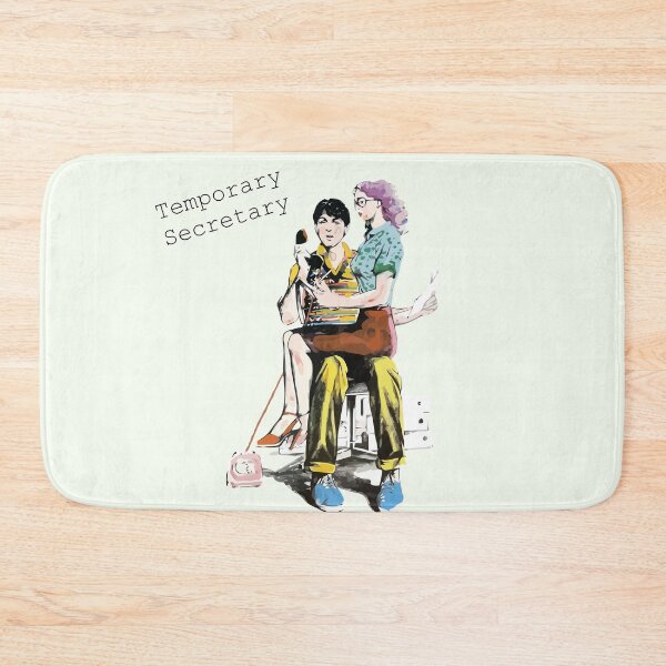 Item preview, Temp' Secretary designed and sold by skipat.