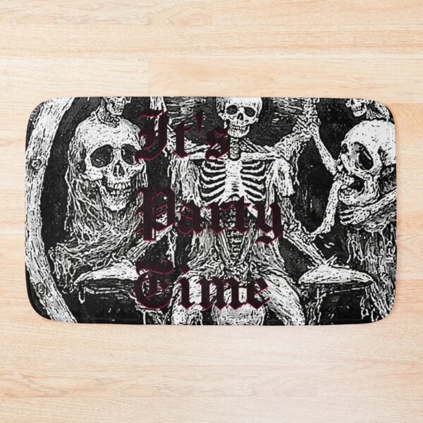 Item preview, It's Party Time Heavy Metal Art -Black designed and sold by TheDarkWardrobe.
