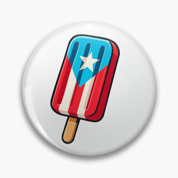Item preview, Puertorican Flag Paleta designed and sold by El Borincano.