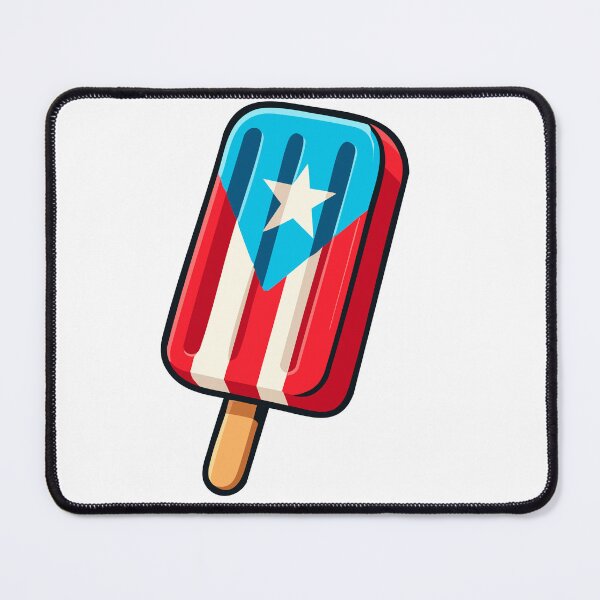 Item preview, Puertorican Flag Paleta designed and sold by El Borincano.