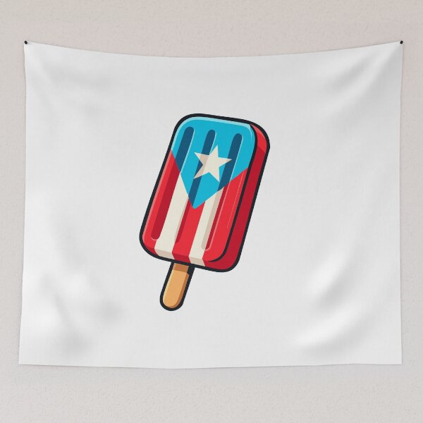 Item preview, Puertorican Flag Paleta designed and sold by El Borincano.