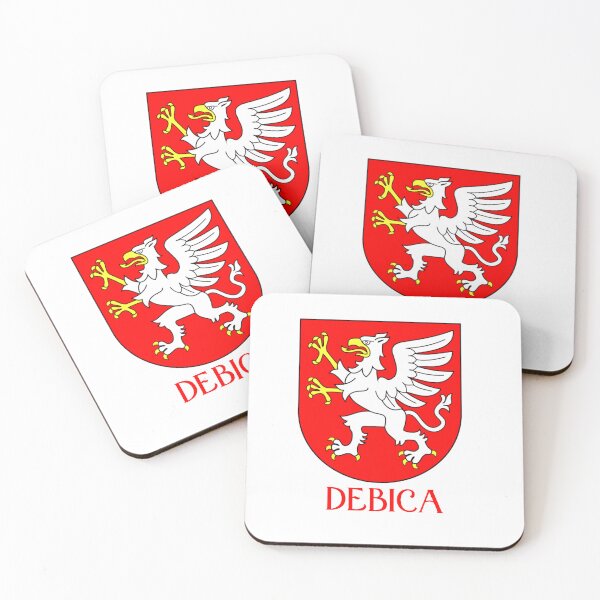 Item preview, Coat of Arms of Dębica Poland designed and sold by jeshands.