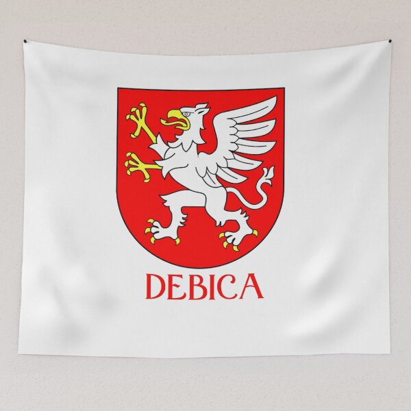 Item preview, Coat of Arms of Dębica Poland designed and sold by jeshands.