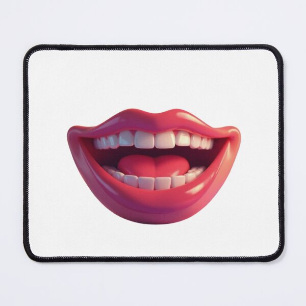 Item preview, The Smiling Mouth designed and sold by Ink And Inspire.