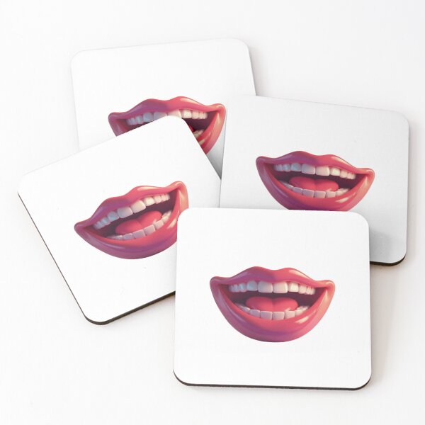 Item preview, The Smiling Mouth designed and sold by Ink And Inspire.