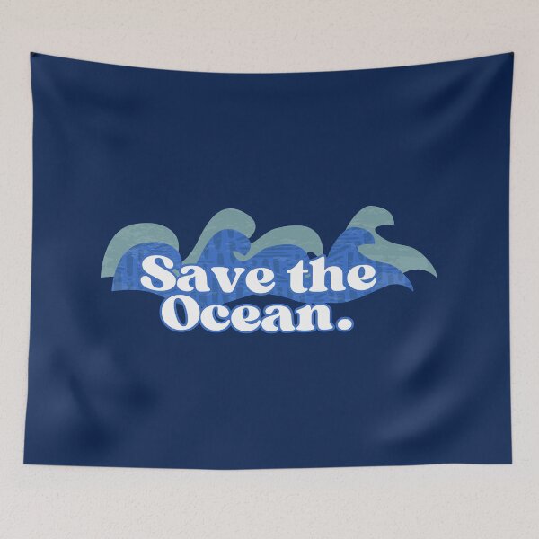 Item preview, Save the Ocean. designed and sold by SWETA HALDER.