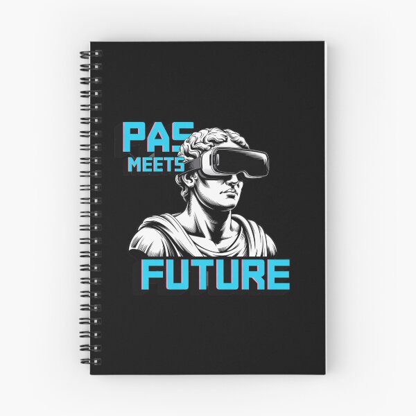 Item preview, Past Meets Future – VR Greek Statue Glitch Art. designed and sold by AndrewYoko.