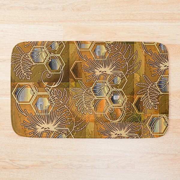 Item preview, Lehua in Earth Tones designed and sold by aloharobj.