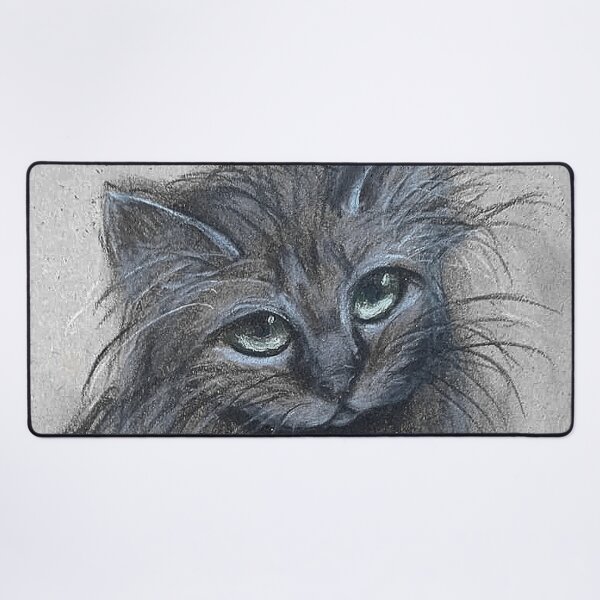 Item preview, Freehand cat portrait designed and sold by SCJota.