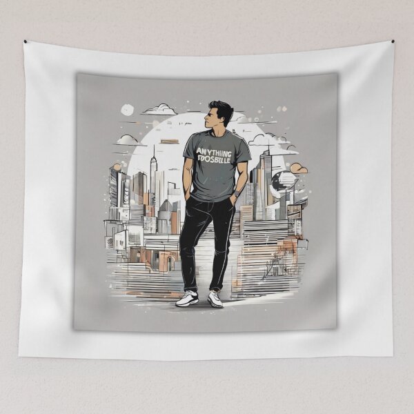 Item preview, Anything is Possible, Right? designed and sold by Zofia Sosnecka.
